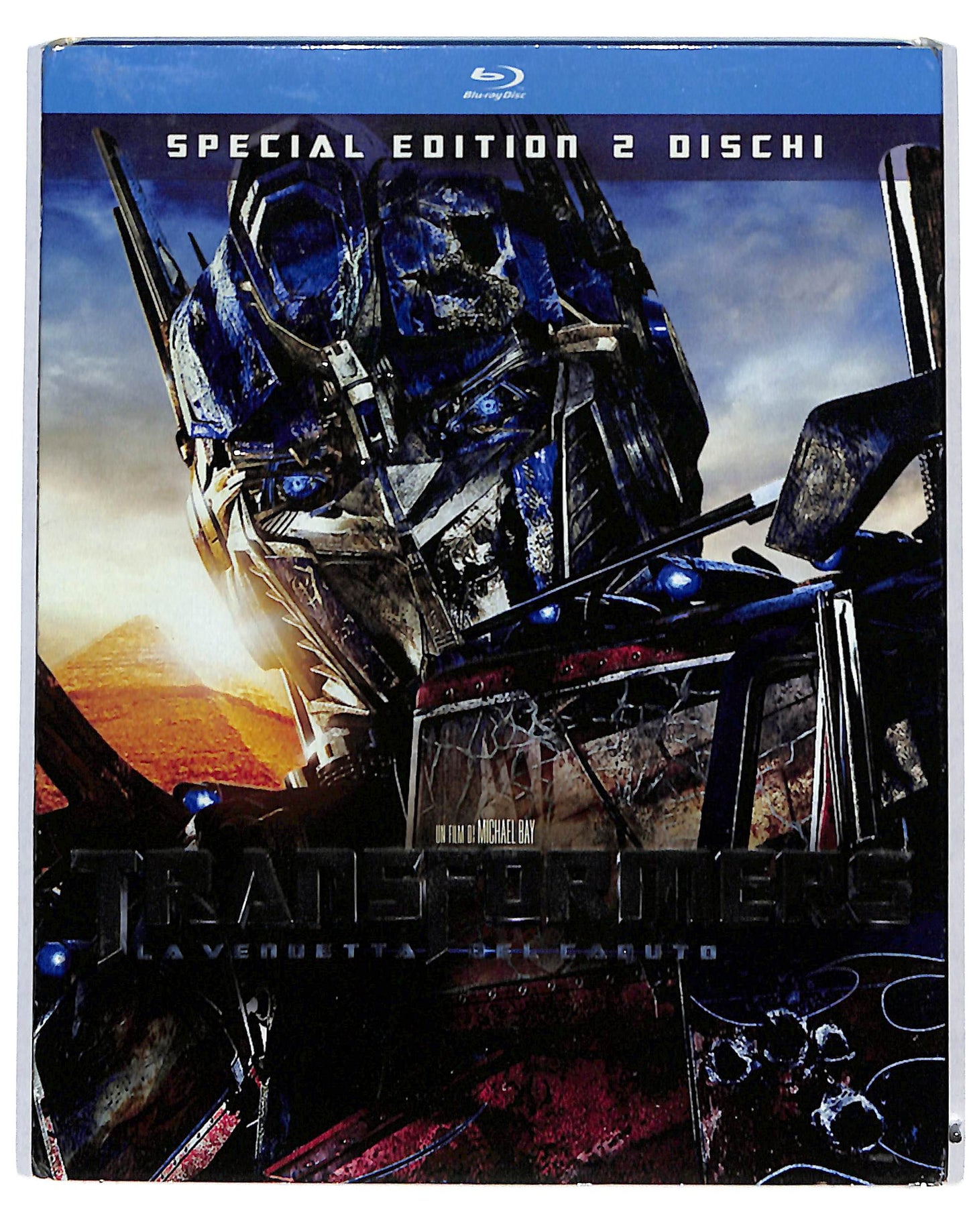 EBOND Transformers La vendetta del caduto Special Edition BLURAY DB715177
