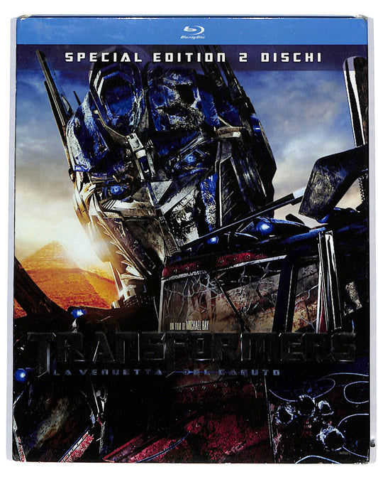 EBOND Transformers La vendetta del caduto Special Edition BLURAY DB715177