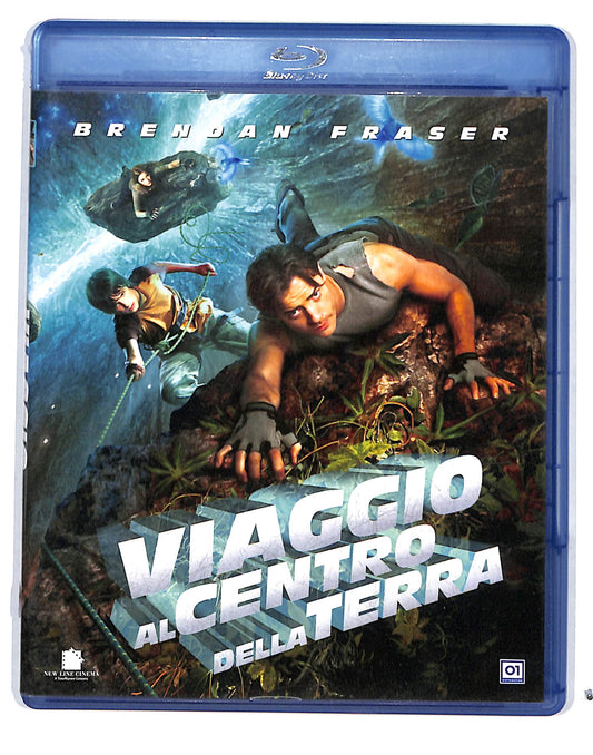 EBOND Viaggio Al Centro Della Terra BLURAY 3d + 4 Occhialini 3d BLURAY DB715179