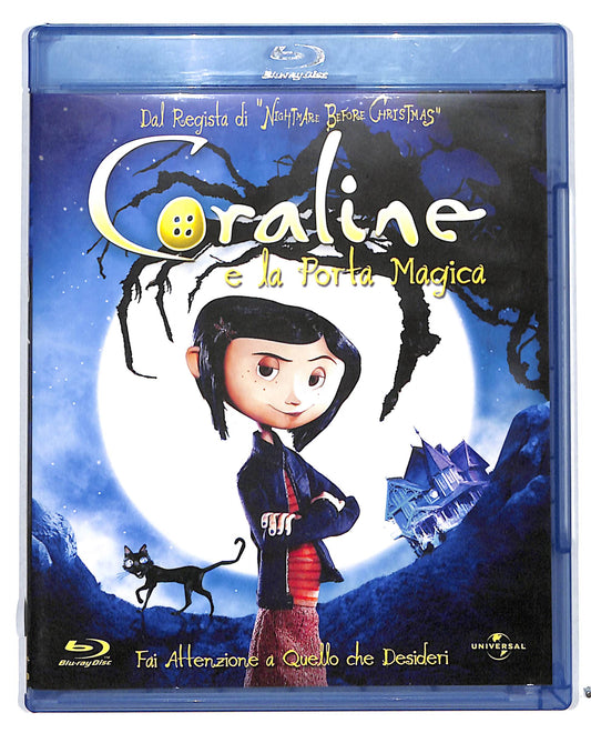 EBOND Coraline e la porta magica BLURAY BLURAY DB715180