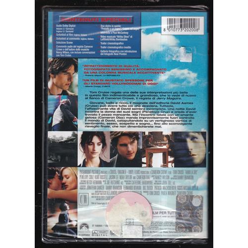 EBOND Vanilla Sky Con Tom Cruise DVD DB715214