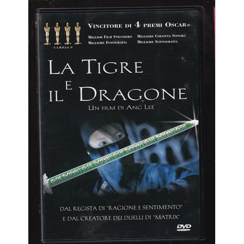 EBOND La Tigre e Il Dragone DVD DB715224