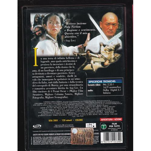 EBOND La Tigre e Il Dragone DVD DB715224