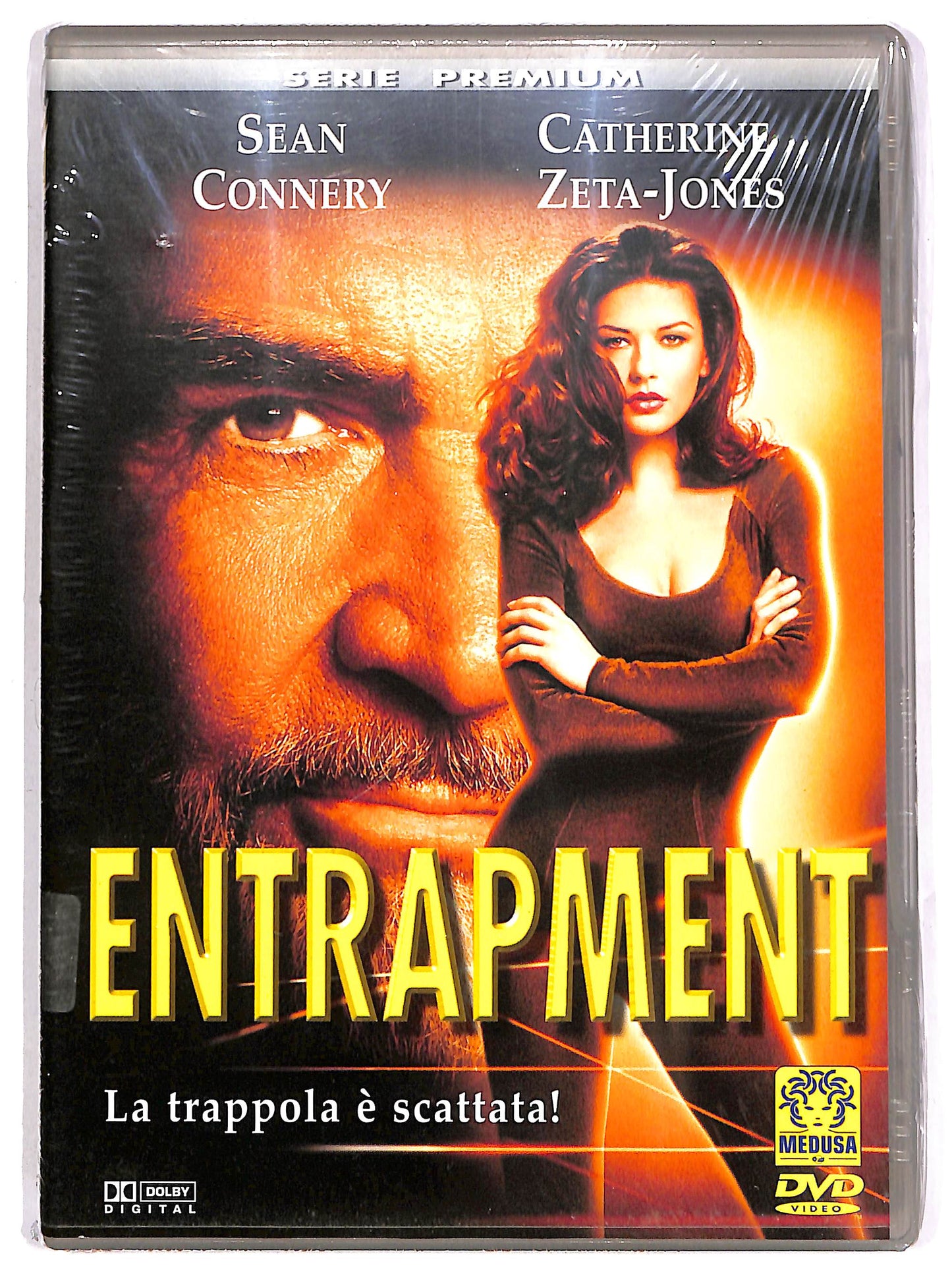 EBOND Entrapment DVD DB715226
