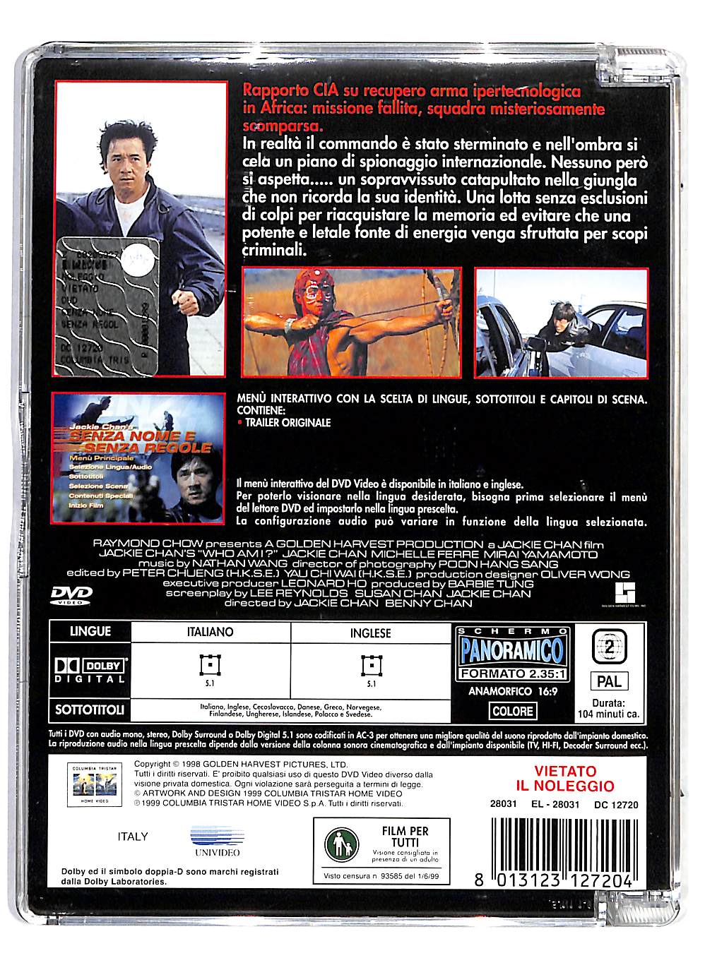 EBOND Senza Nome e Senza Regole SJB DVD DB715239