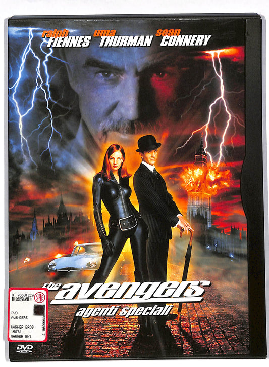 EBOND The Avengers - Agenti speciali SNAPPER DVD DB715248