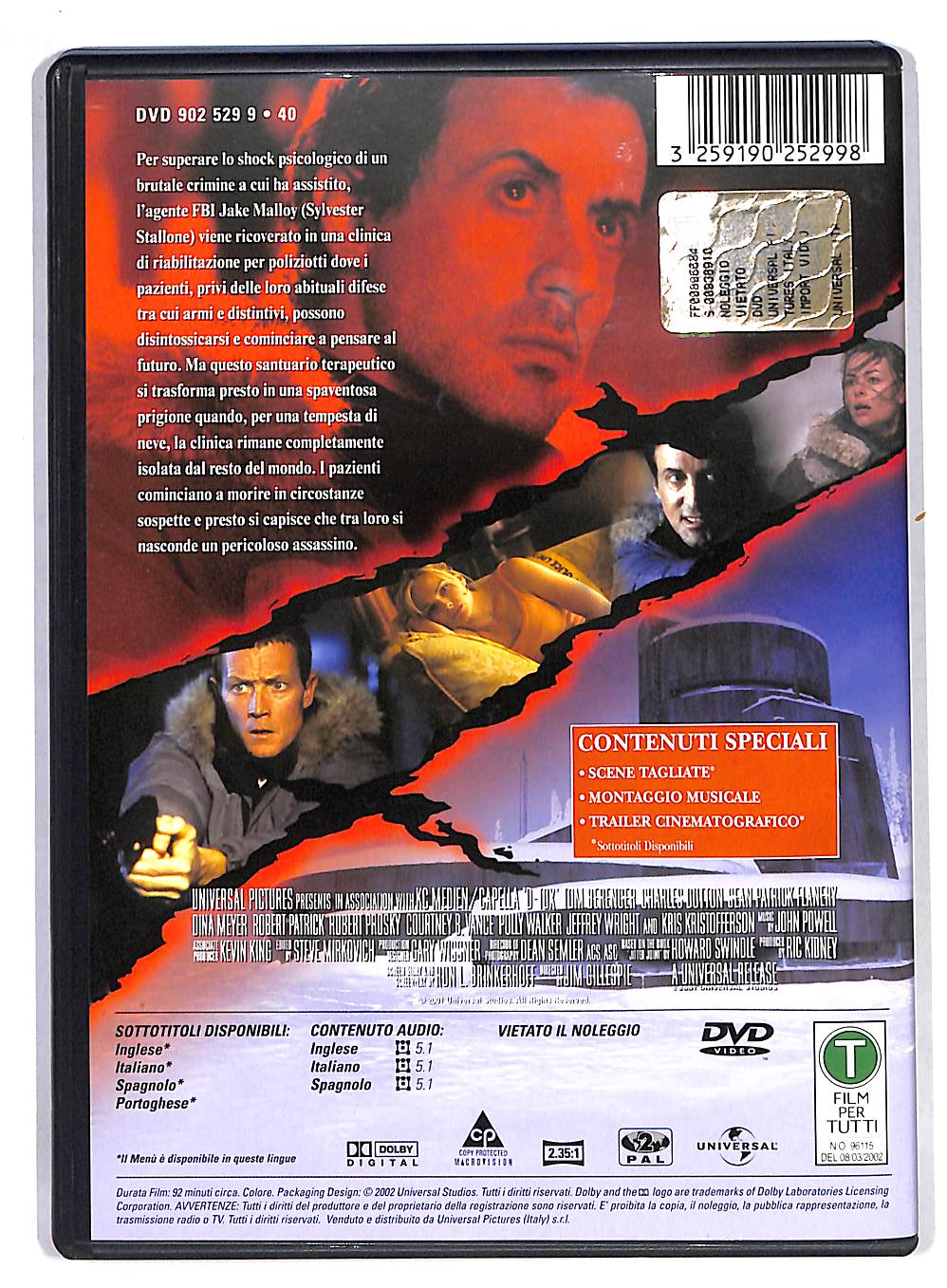 EBOND D - tox DVD DB715252