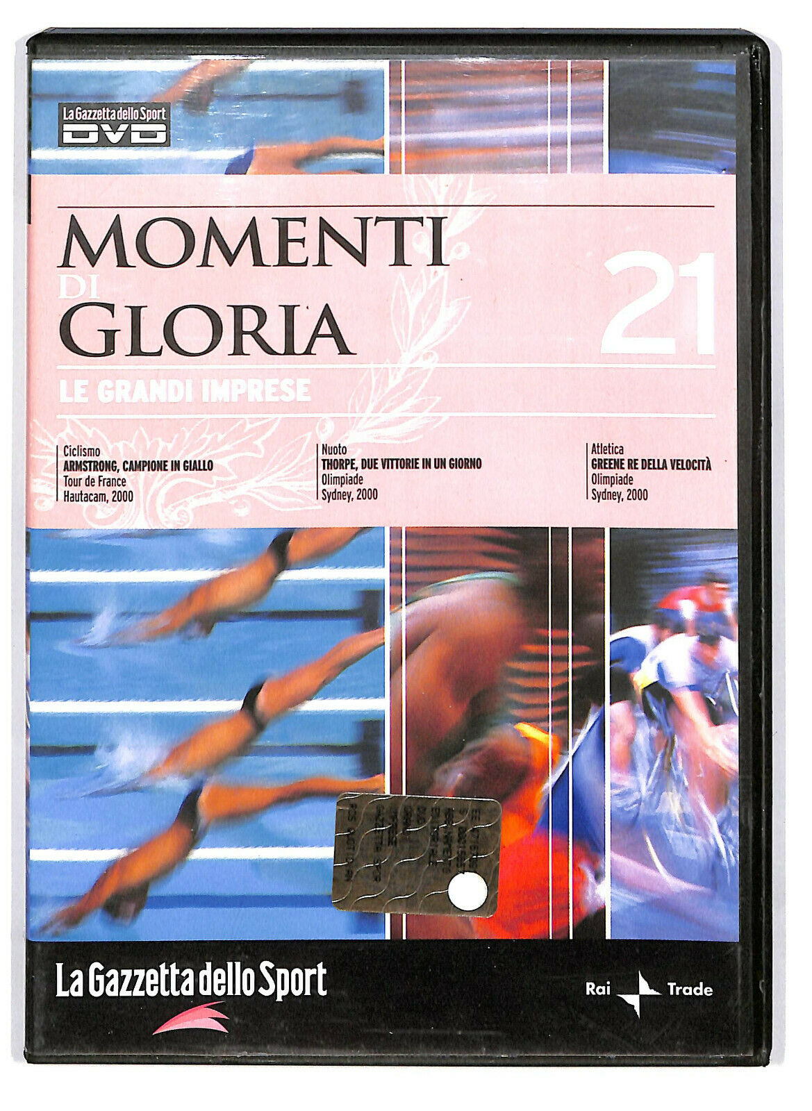 EBOND Momenti Di Gloria - Le Grandi Imprese Editoriale DVD DB715257