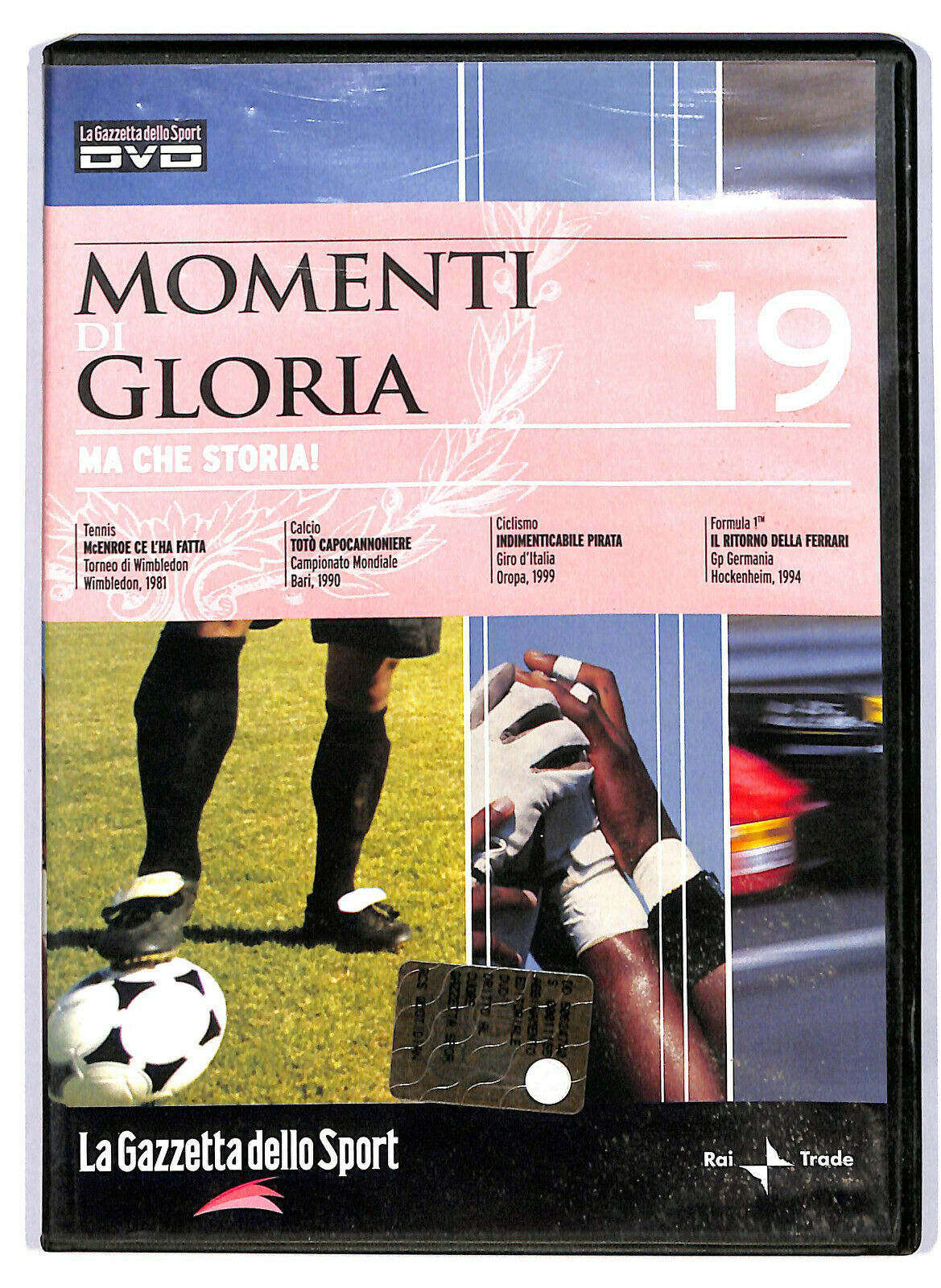 EBOND Momenti Di Gloria - Ma Che Storia! Vol.19 DVD DB715258