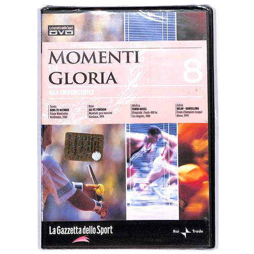 EBOND momenti di gloria - gli invincibili - vol 8 DVD DB715263
