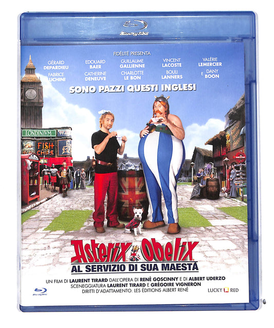 EBOND Asterix & Obelix al servizio di sua maesta BLURAY DB715403