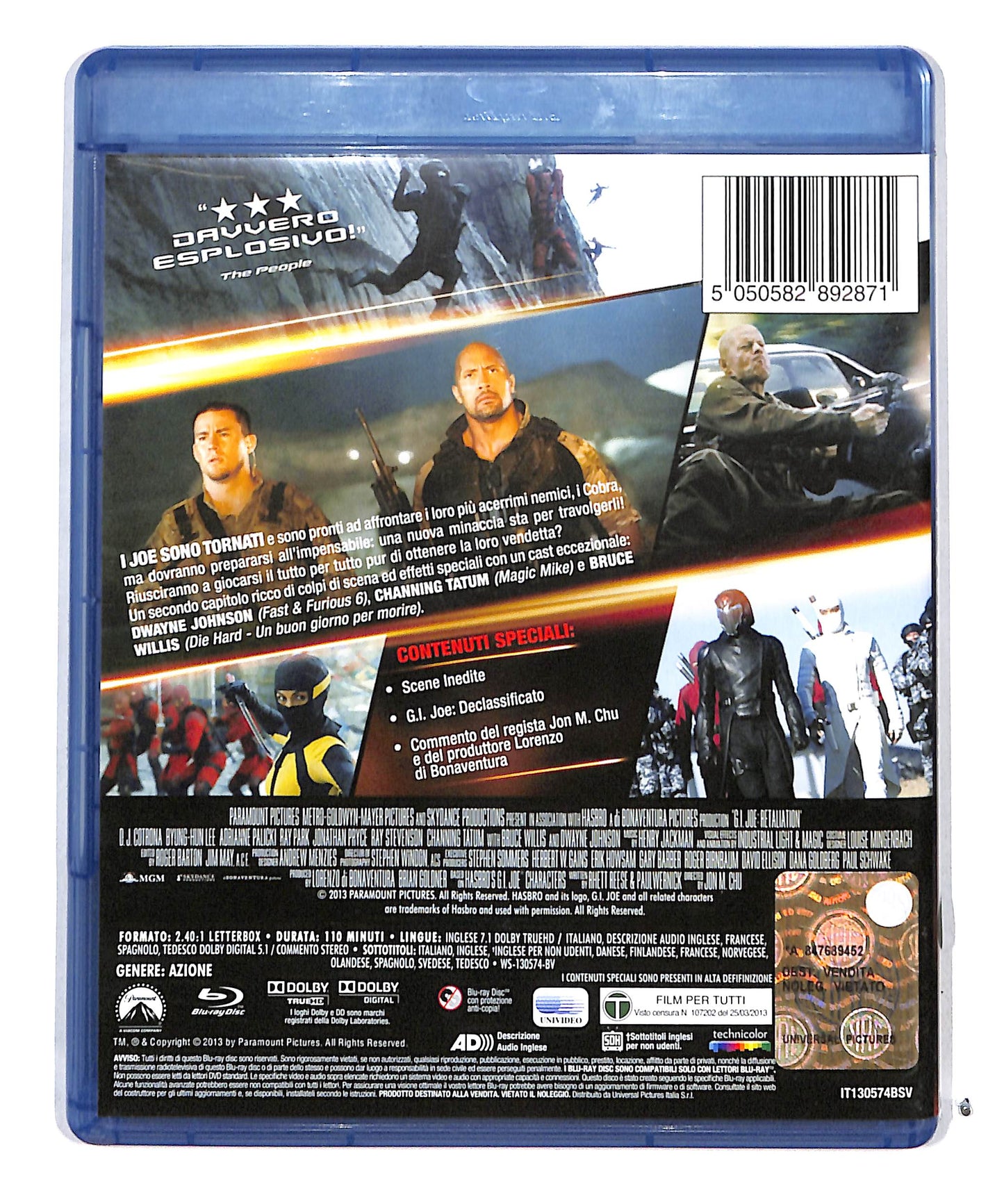 EBOND G.i. Joe - La Vendetta  BLURAY DB715406