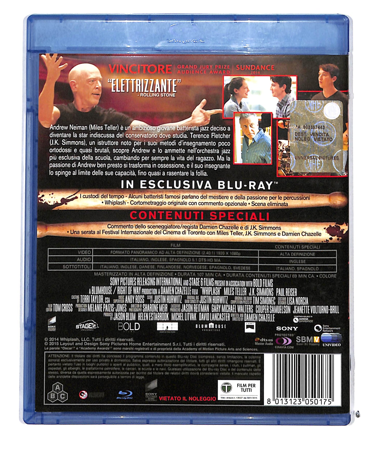 EBOND Whiplash BLURAY DB715407