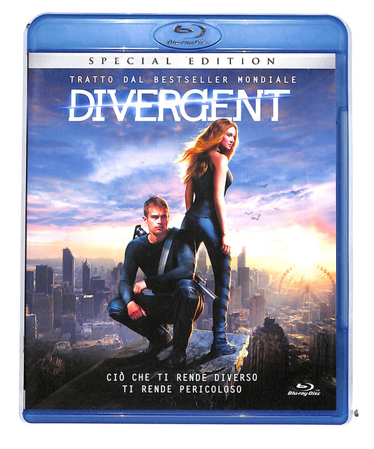 EBOND Divergent Special Edition BLURAY DB715409
