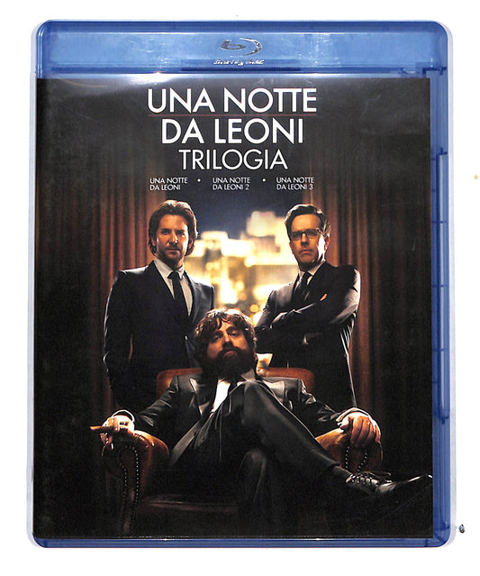 EBOND Una notte da leoni - Trilogia BLURAY BLURAY DB715410