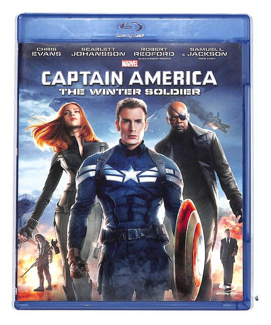 EBOND Captain America The Winter Soldier BLURAY DB715411