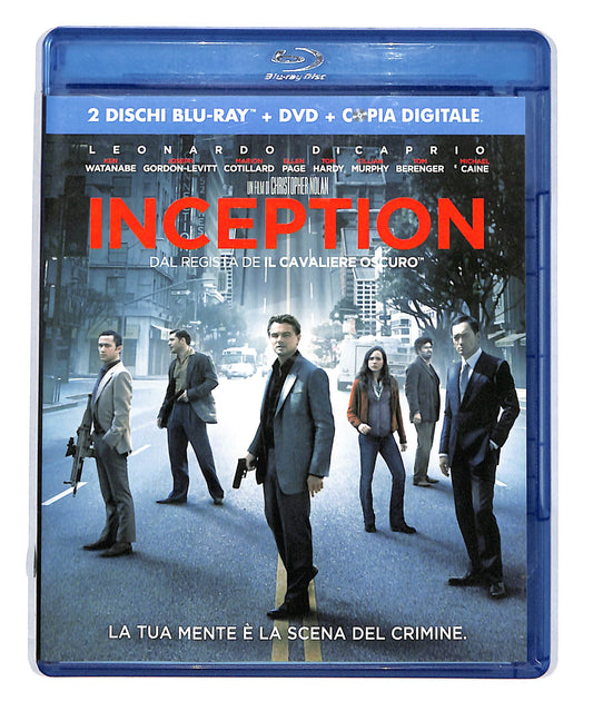 EBOND Inception 2 dischi BLURAY+DVD+COPIA DIGITALE BLURAY DB715414