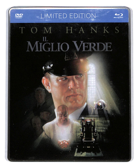 EBOND Il Miglio Verde STEELBOOK + DVD BLURAY DB715417