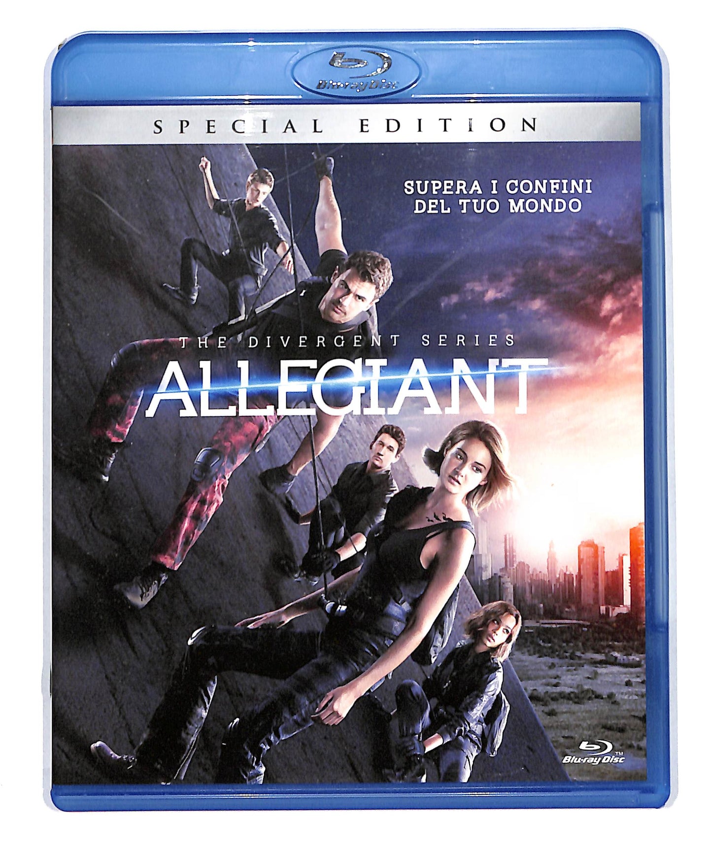 EBOND The Divergent Series: Allegiant EDIZIONE SPECIALE BLURAY BLURAY DB715418