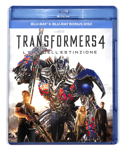 EBOND Transformers 4 -L'Era Dell'Estinzione+Bonus Disc BLURAY DB715420