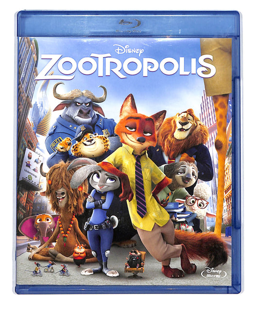 EBOND Zootropolis BLURAY DB715429