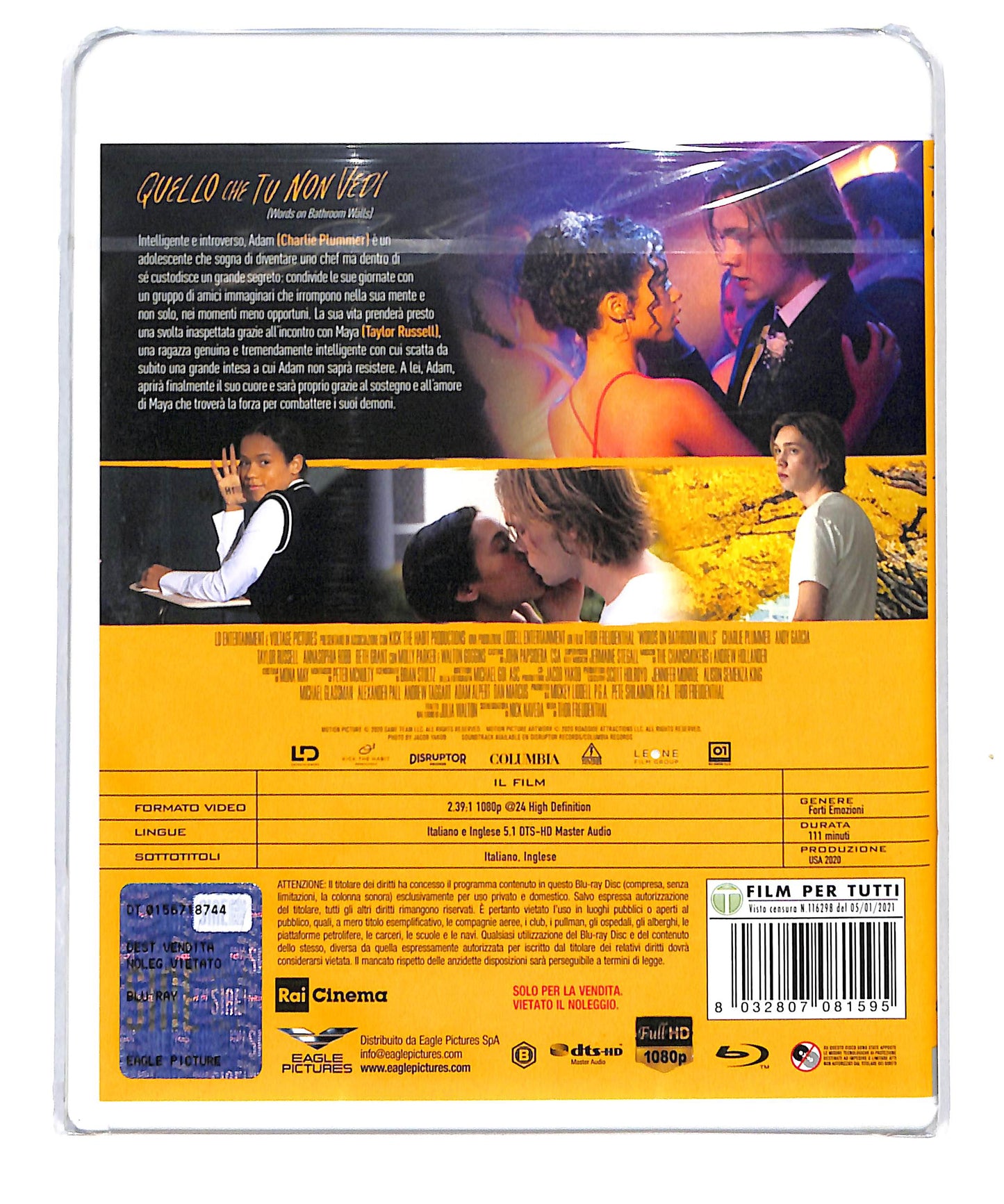 EBOND Quello Che Tu Non Vedi BLURAY DB715434