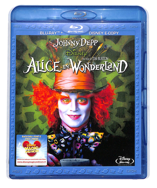 EBOND Alice in Wonderland + Disney E-copy BLURAY DB715436