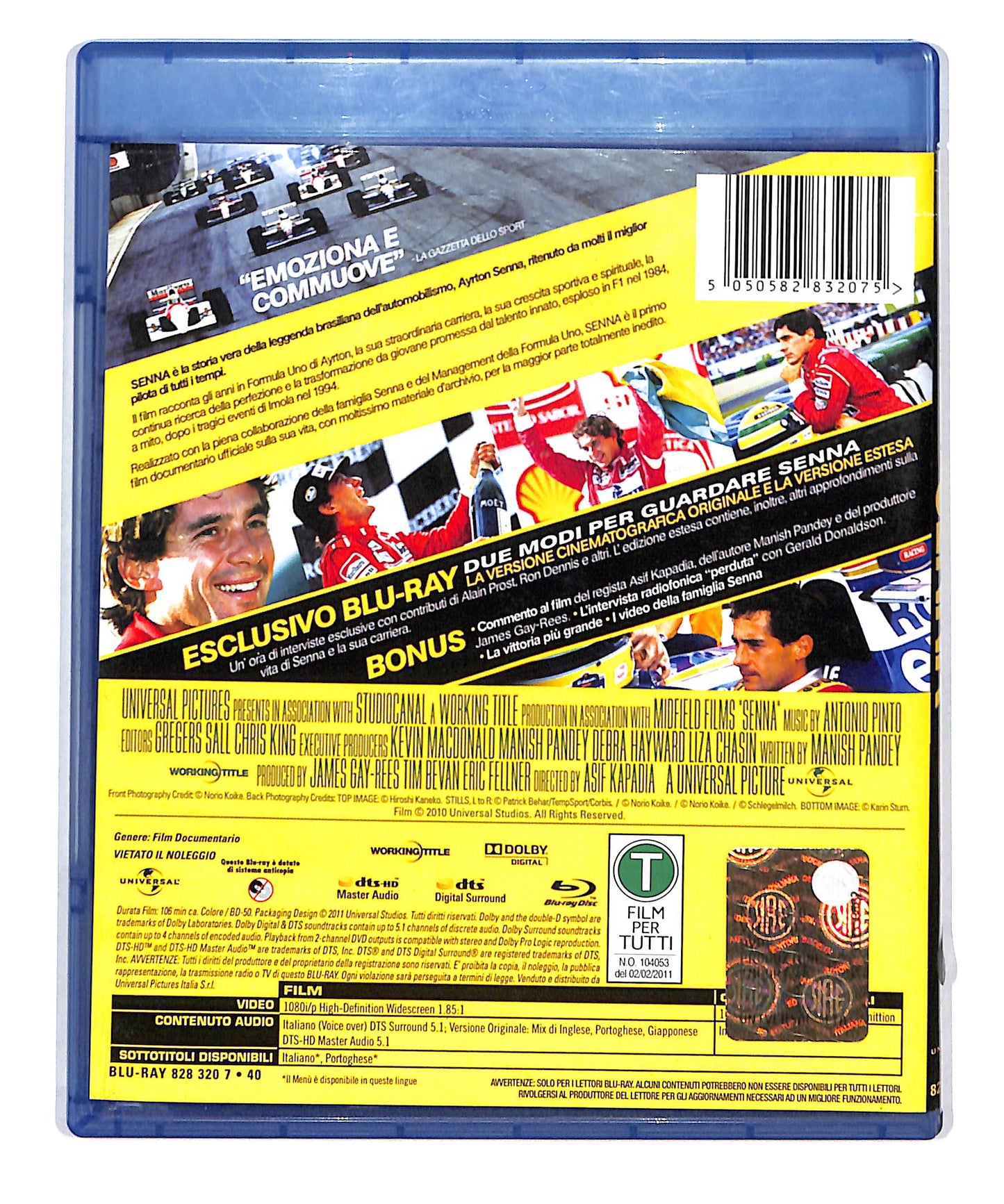 EBOND Senna BLURAY DB715437