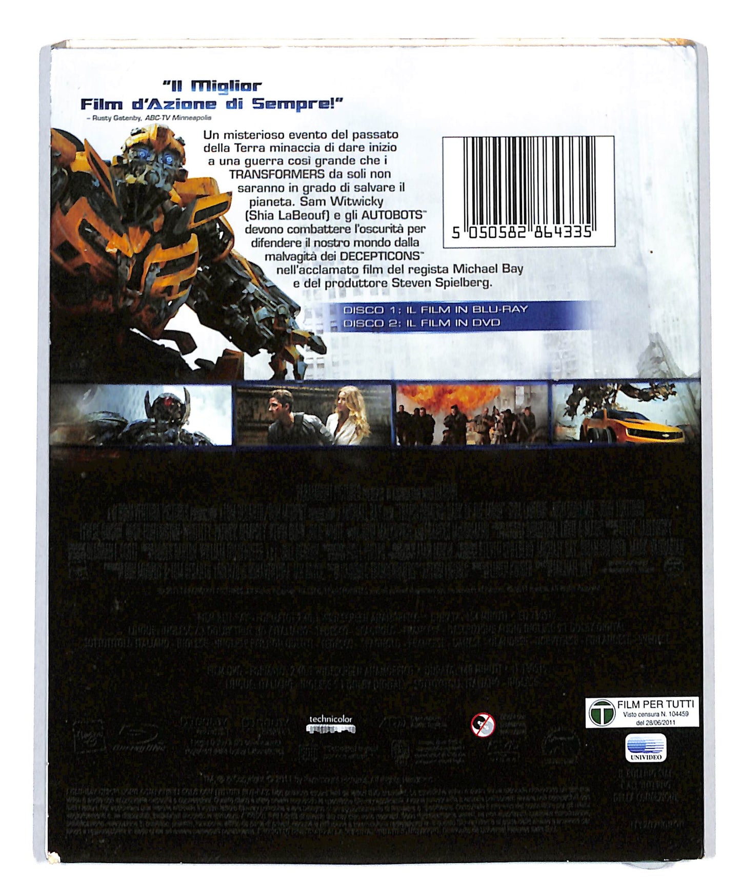 EBOND Transformers 3 BLURAY+Dvd+E-Copy BLURAY DB715441