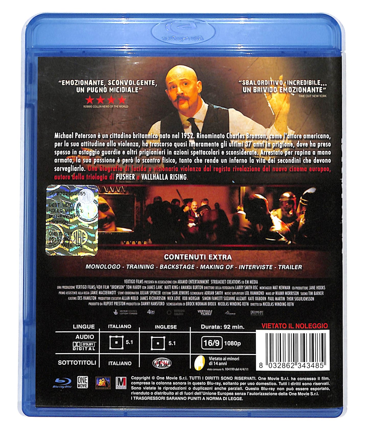 EBOND Bronson BLURAY DB715443