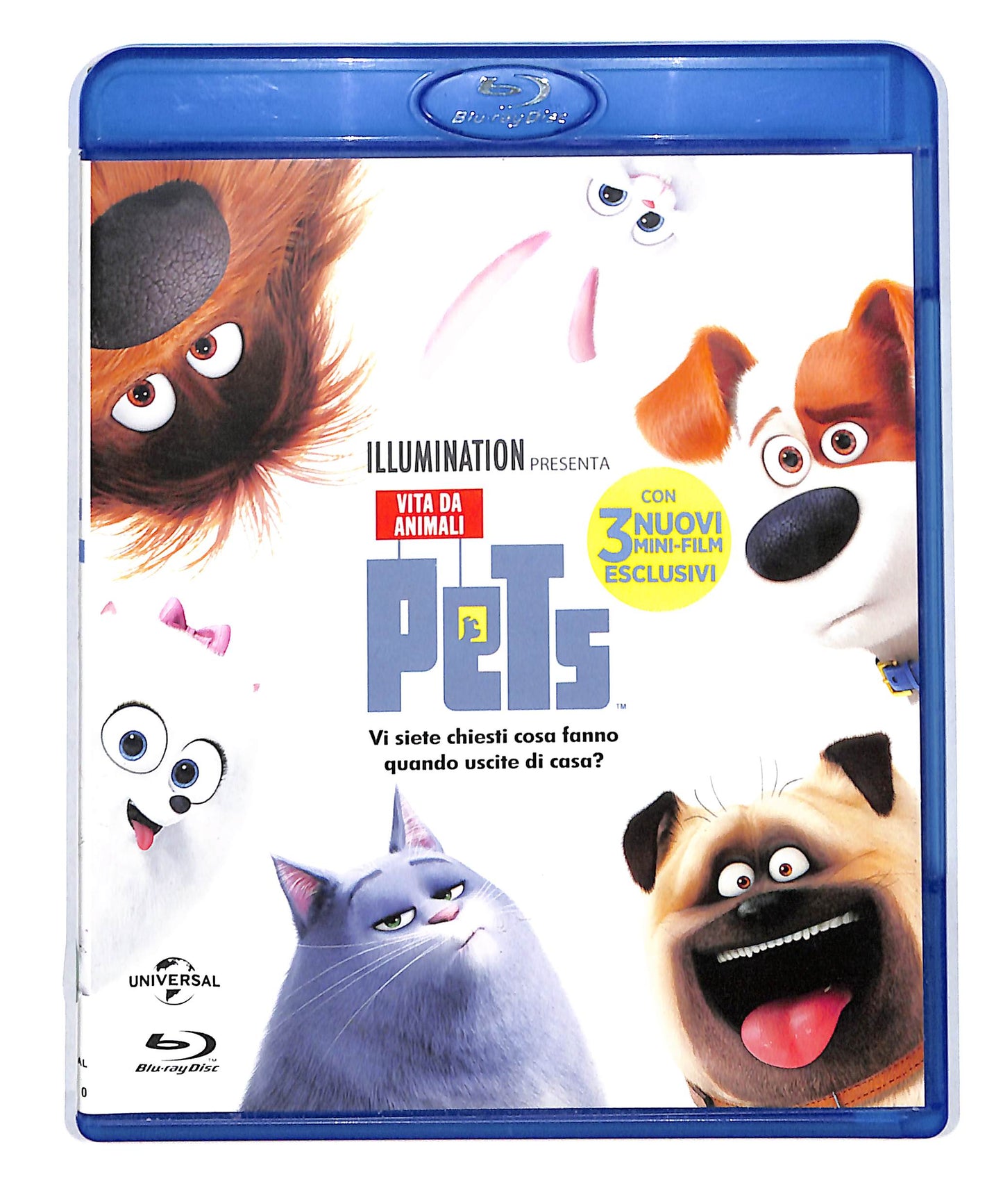 EBOND Pets: Vita Da Animali BLURAY DB715447