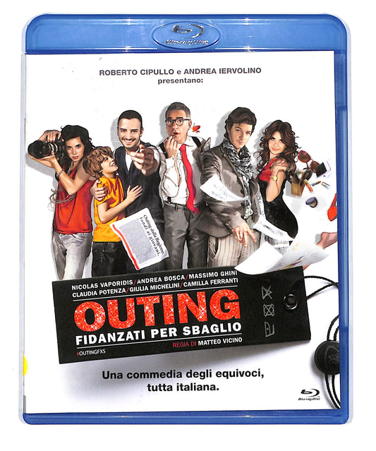 EBOND Outing fidanzati per sbaglio  BLURAY DB715449