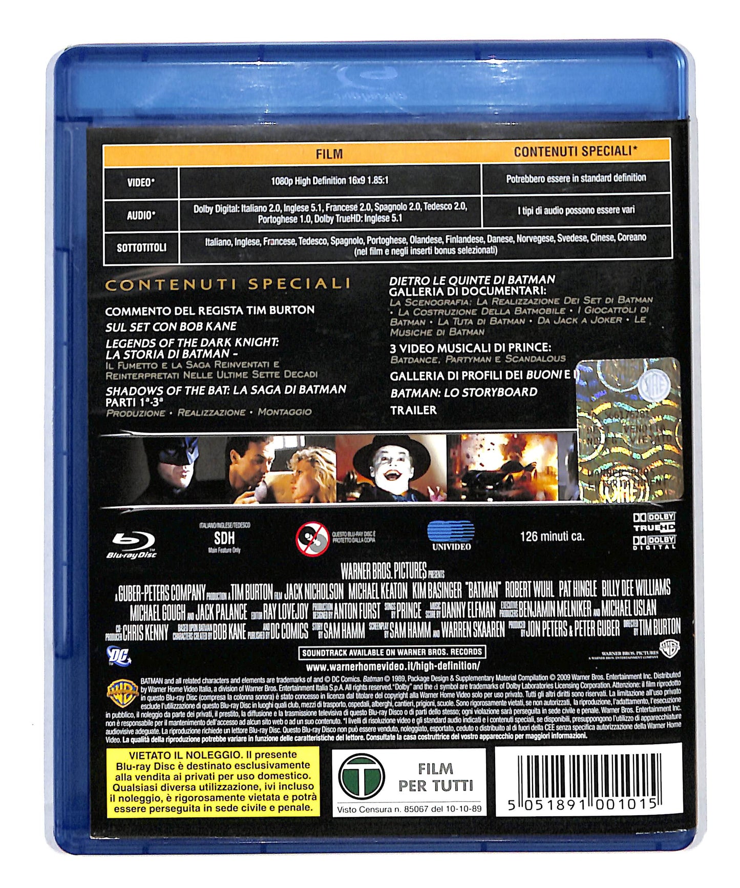 EBOND Batman BLURAY DB715452