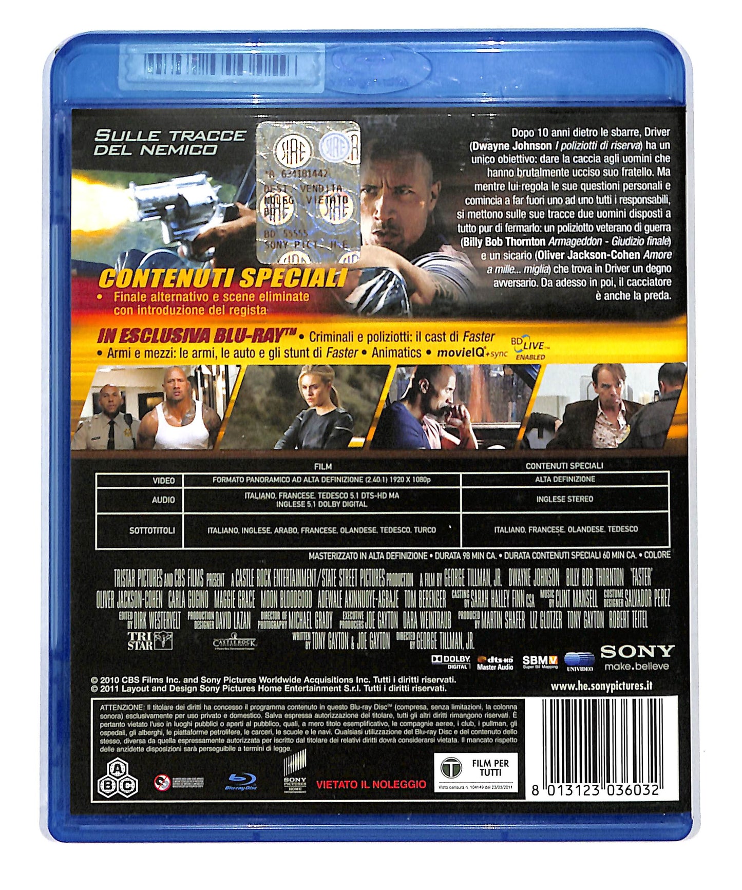 EBOND Faster BLURAY DB715456