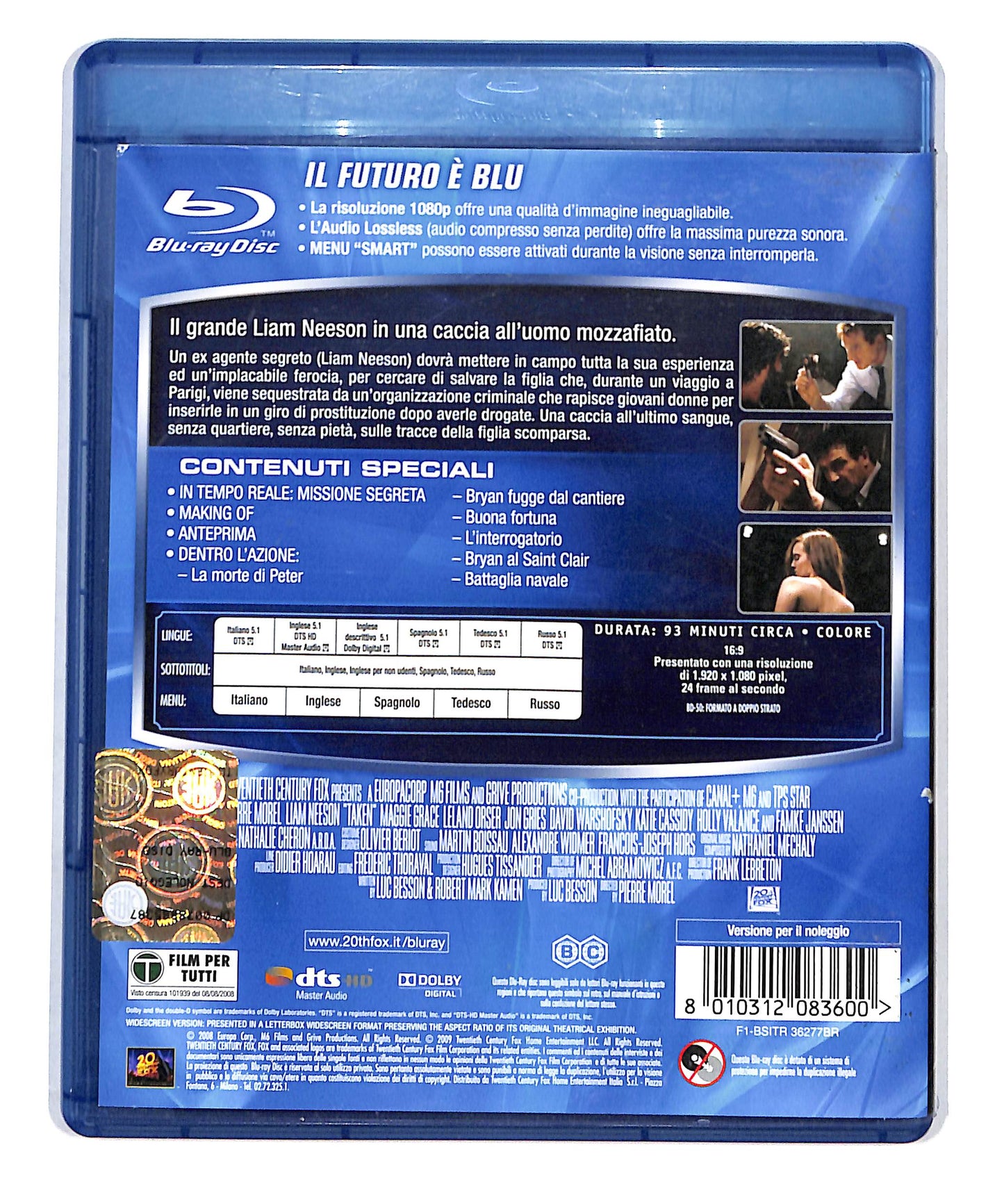 EBOND Io Vi Trovero NOLEGGIO BLURAY DB715459