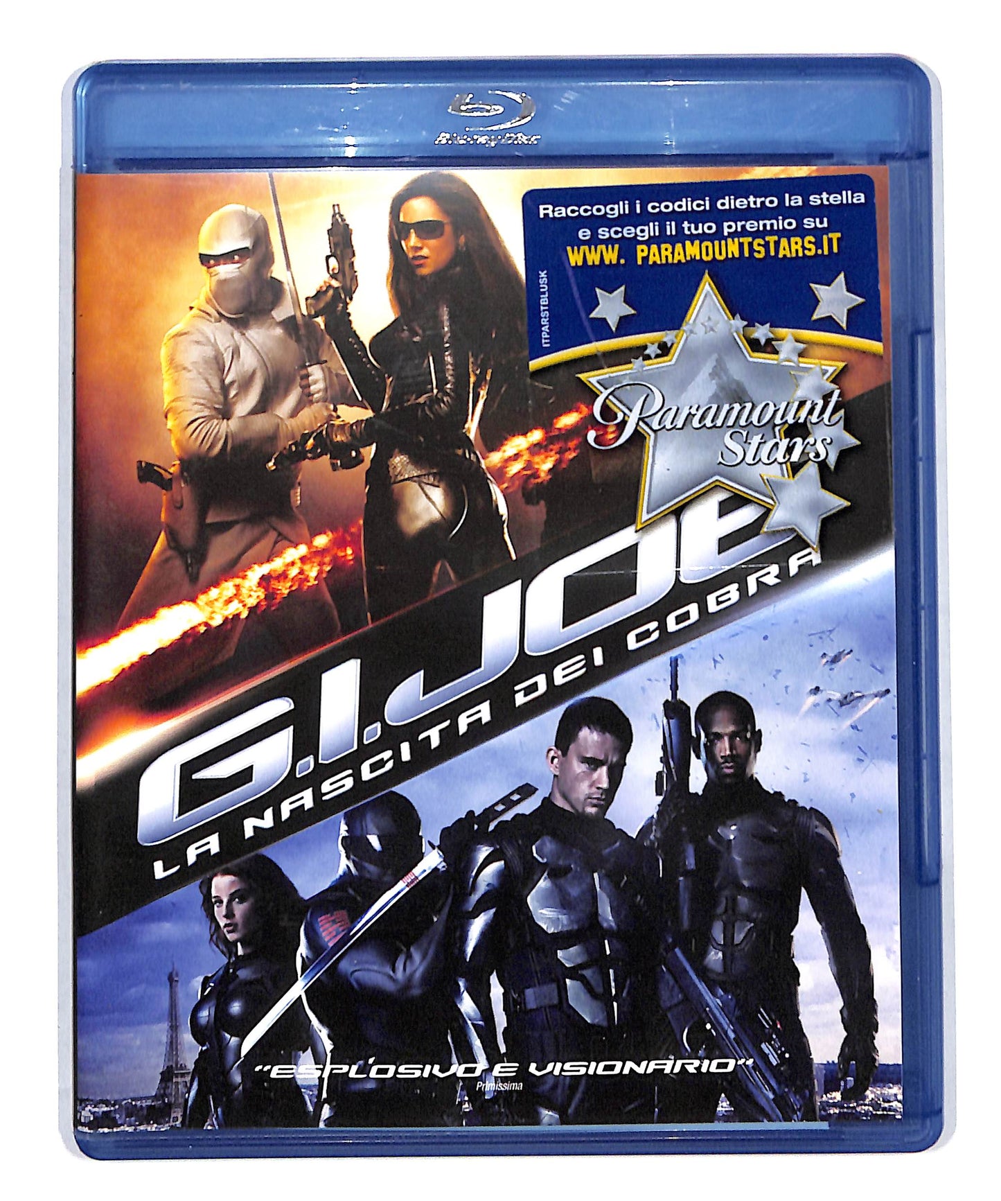 EBOND G.i. joe - la nascita dei cobra BLURAY DB715460