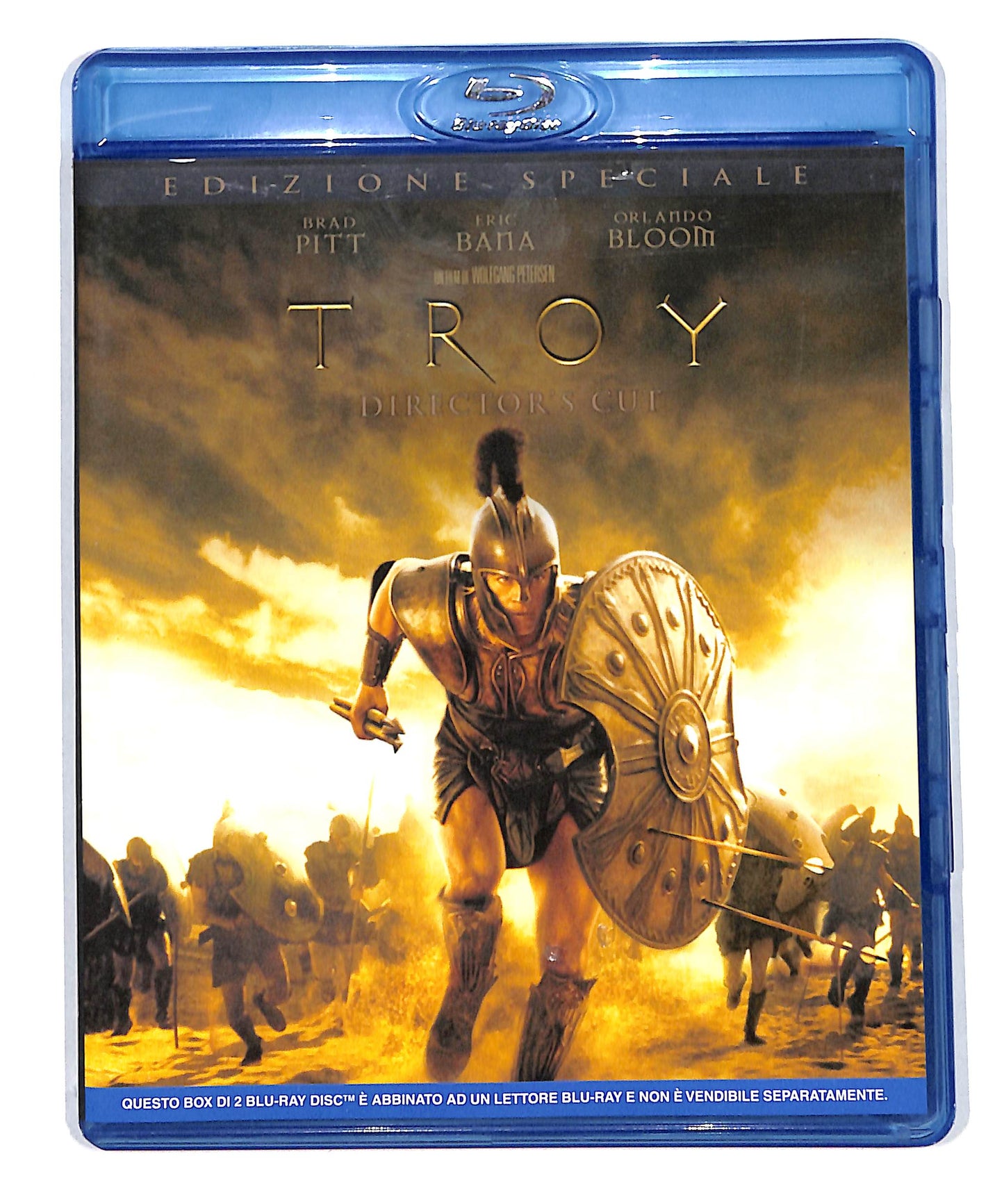 EBOND Troy director's cut + Gangster story 2 BLURAY DB715464