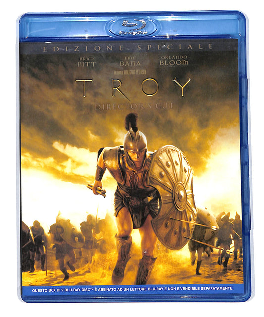 EBOND Troy director's cut + Gangster story 2 BLURAY DB715464