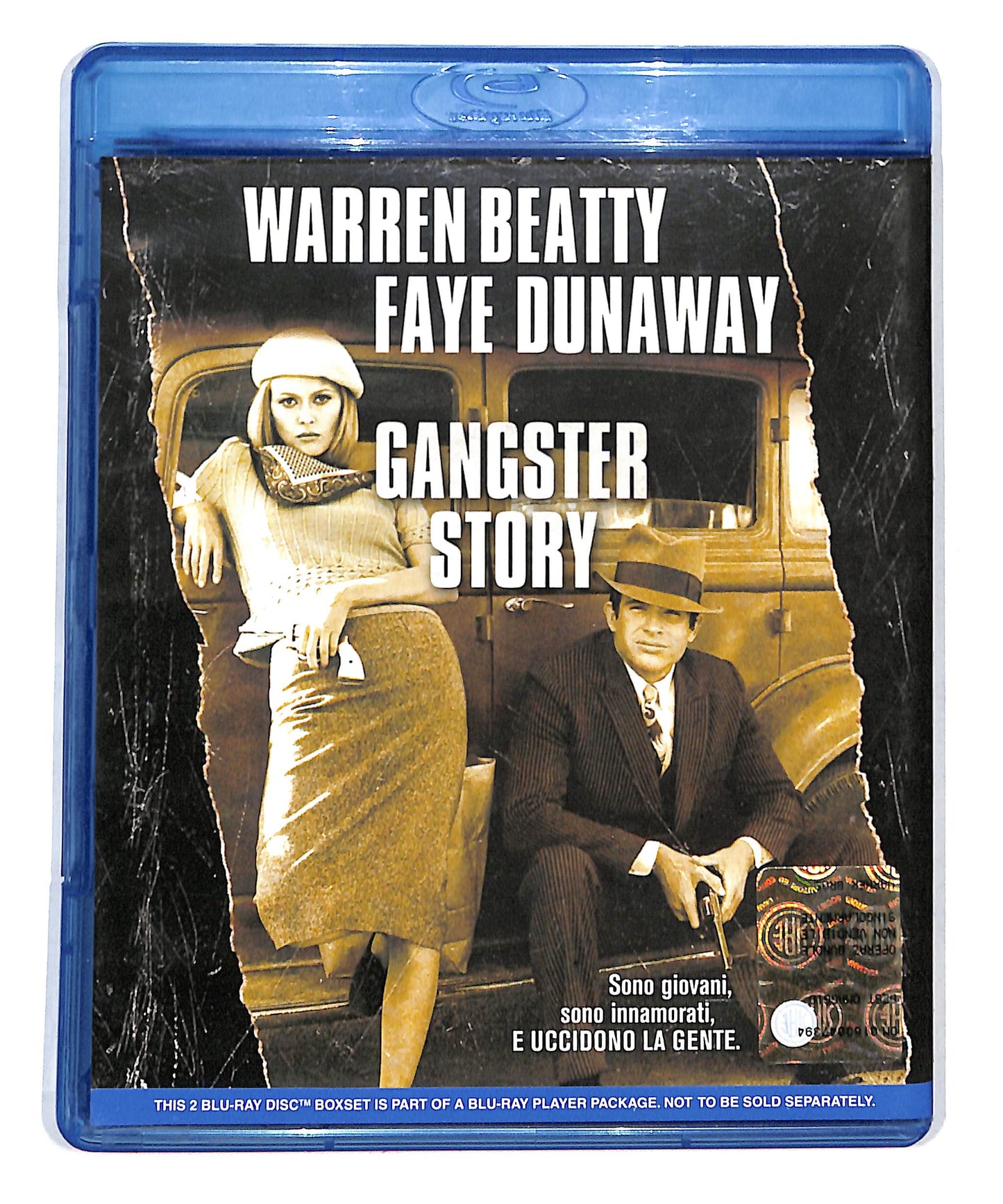 EBOND Troy director's cut + Gangster story 2 BLURAY DB715464