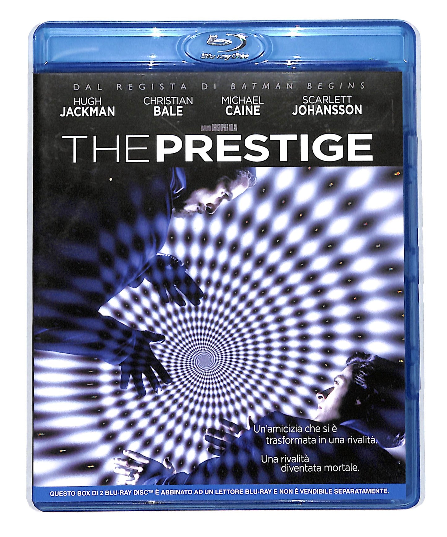 EBOND The prestige - Batman EDITORIALE BLURAY DB715465
