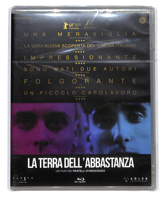 EBOND La Terra Dell'Abbastanza BLURAY DB715466