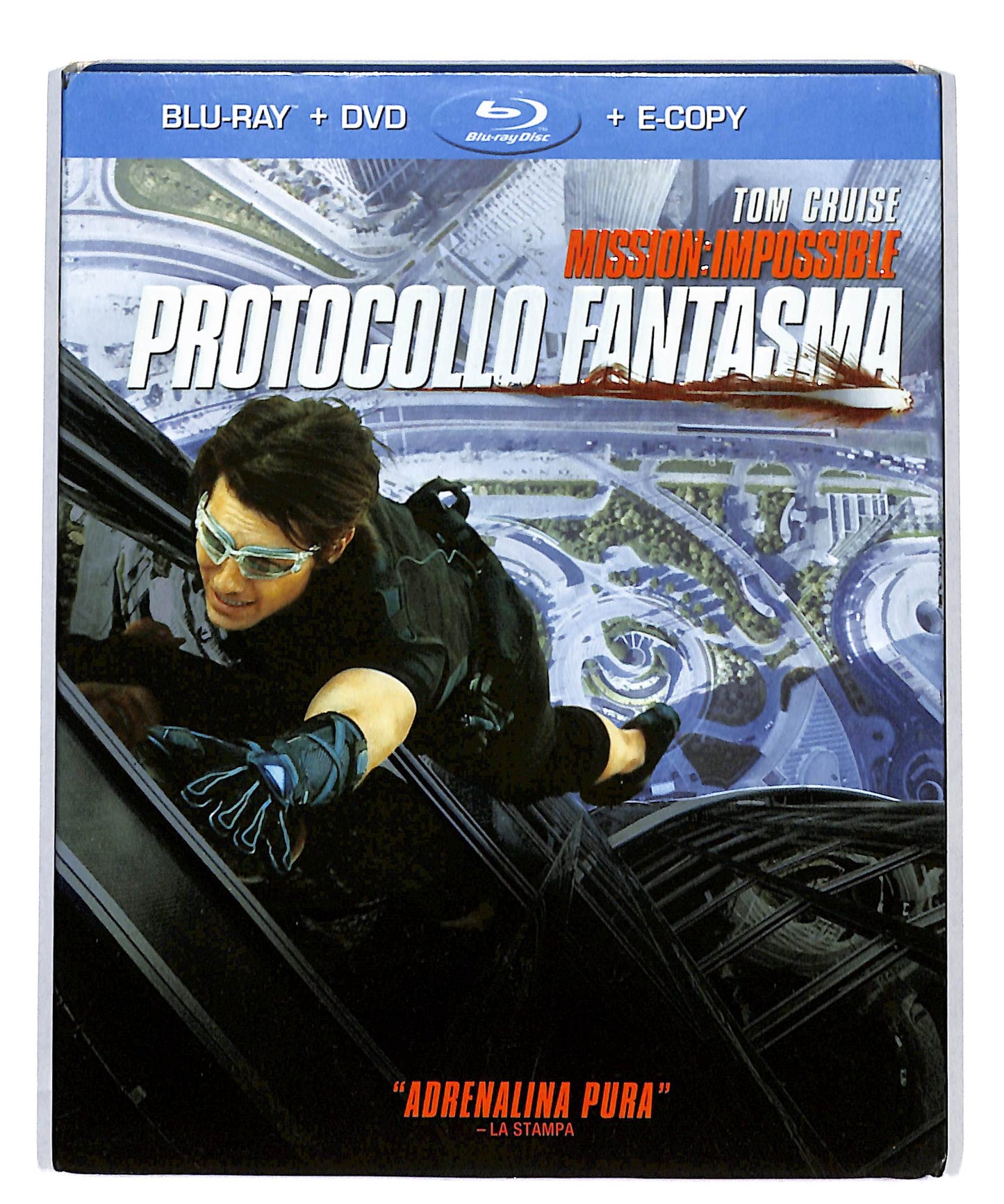 EBOND Mission Impossible Protocollo fantasma+ E-COPY + DVD BLURAY DB715467