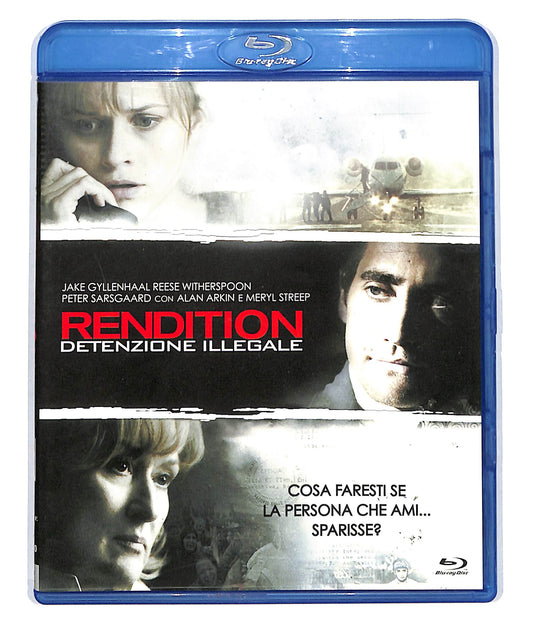 EBOND Rendition detenzione illegale BLURAY DB715469