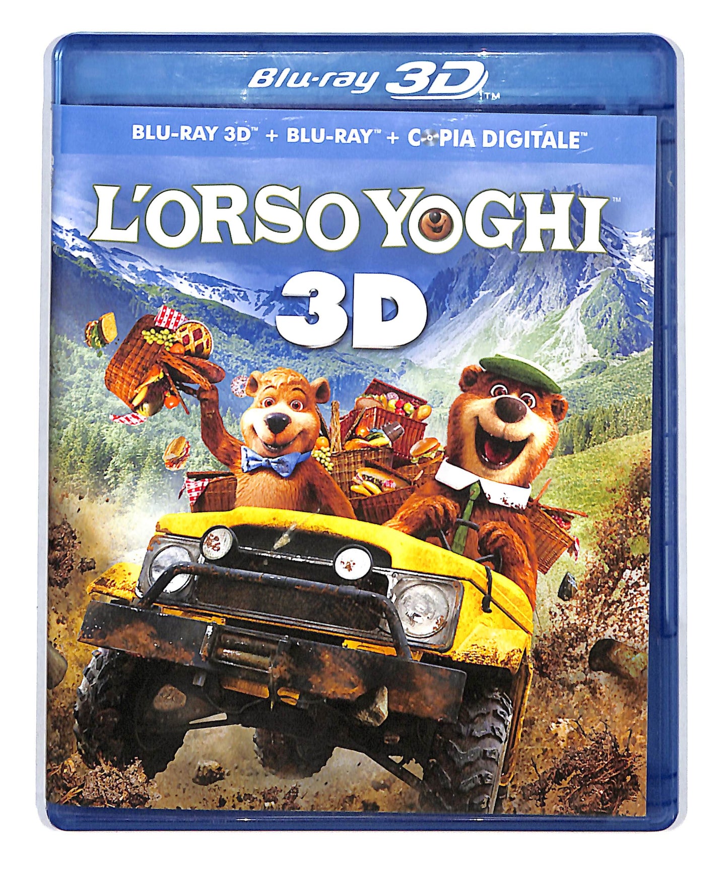 EBOND L'Orso Yoghi BLURAY 3D NO COPIA DIGITALE BLURAY DB715470