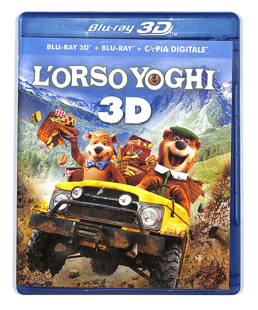 EBOND L'Orso Yoghi BLURAY 3D NO COPIA DIGITALE BLURAY DB715470