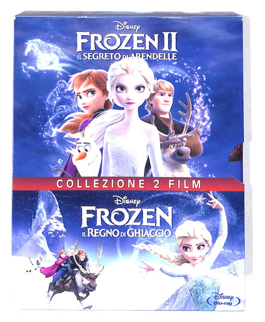 EBOND Frozen 1 - 2 Collezione 2 film BLURAY DB715472