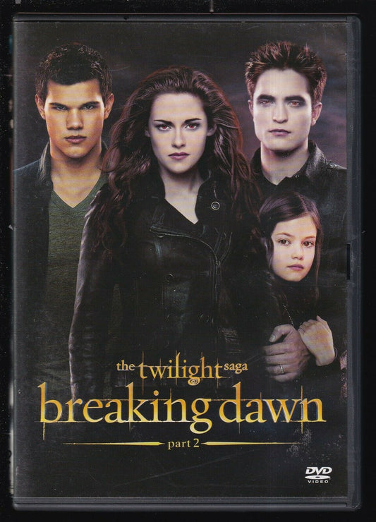 EBOND Breaking Dawn - Parte 2 The Twilight Saga Ex Noleggio DVD DB715602