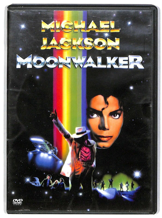 EBOND Moonwalker Con Michael Jackson DVD DB715604