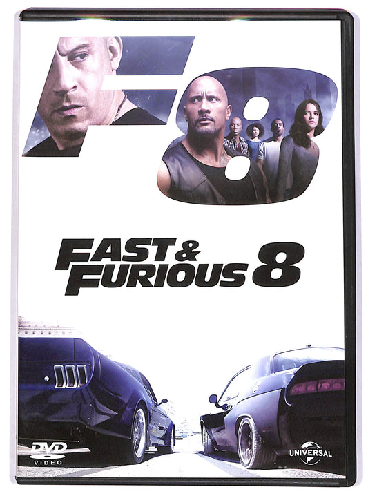 EBOND Fast & Furious 8 DVD DB715605