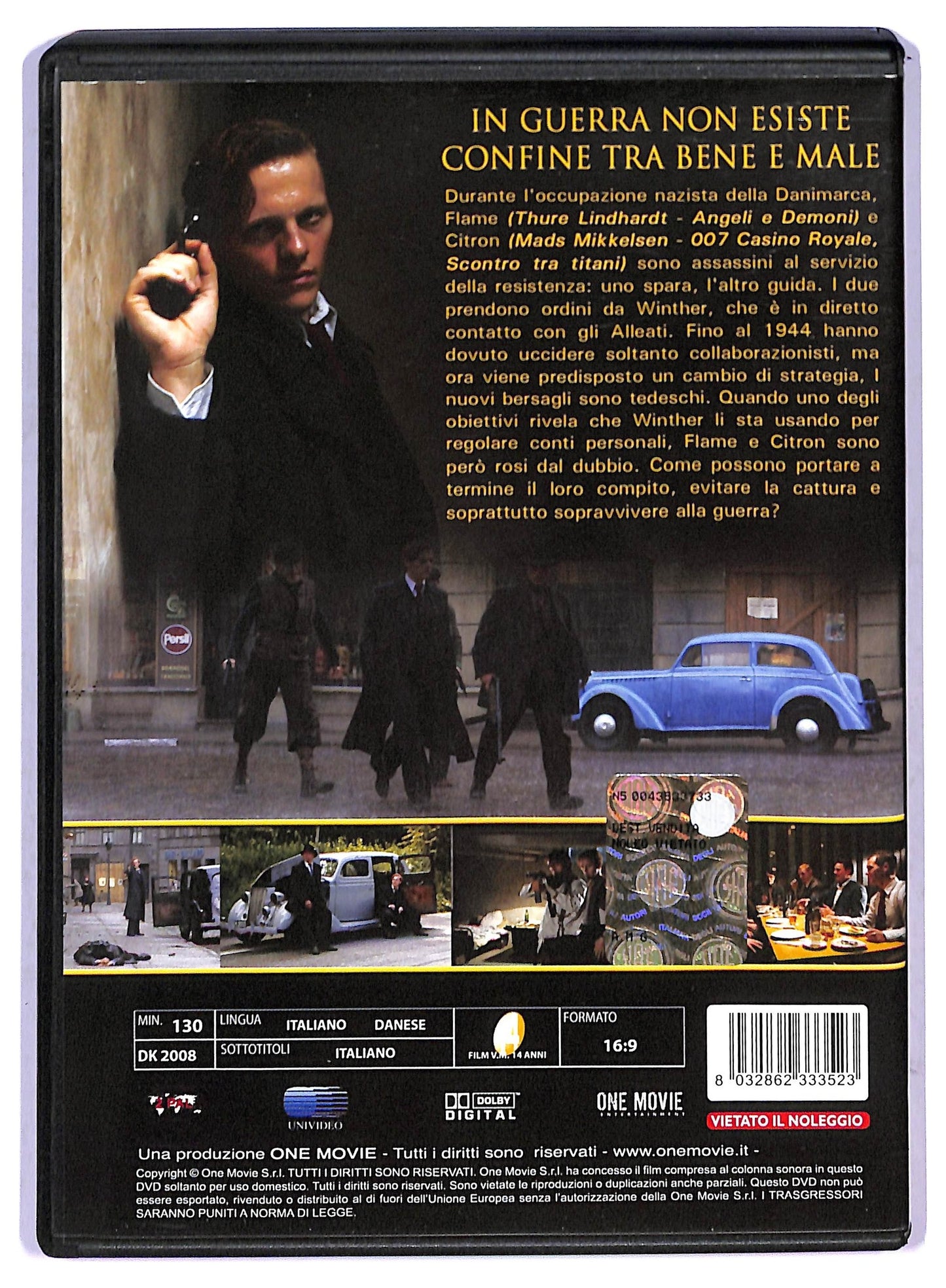 EBOND L'ombra del nemico DVD DB715610